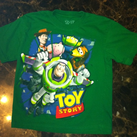 ⛔SOLD TO @mykala⛔Boys Toy Story T-Shirt