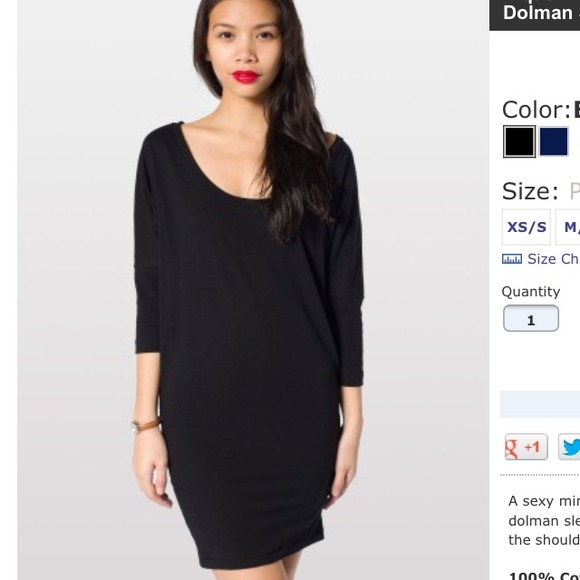 ❌SAVING FOR YGJERGJA❌American Apparel dress