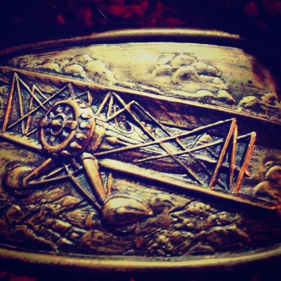 Vintage Avon belt buckle