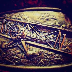 Vintage Avon belt buckle