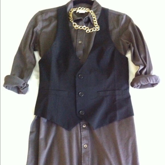 s o l d   CK shirt dress