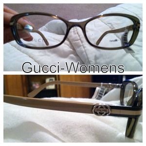 Gucci women's frames.