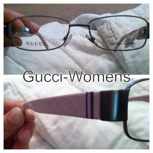 Gucci women's frames.