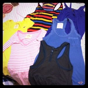Tops and tanks