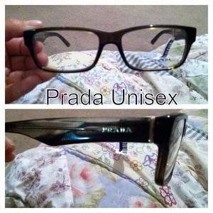 Prada frames.