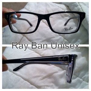 Ray Ban frames.