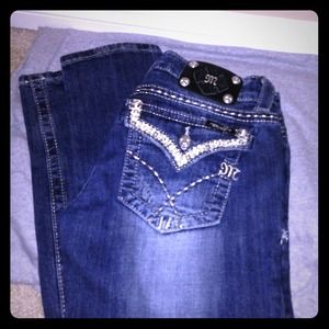 Miss Me Jeans size 29 skinny.