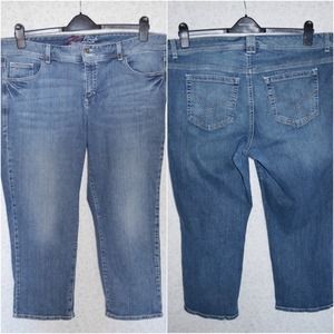 TOMMY HILFIGER CROPPED JEANS