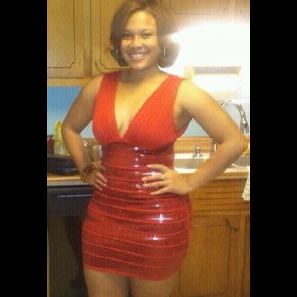 Red party dress! REDUCED!!!!