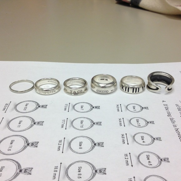 Ring Size Chart - Picture 4 of 4