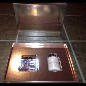 Dolce & Gabbana Perfume Gift set.