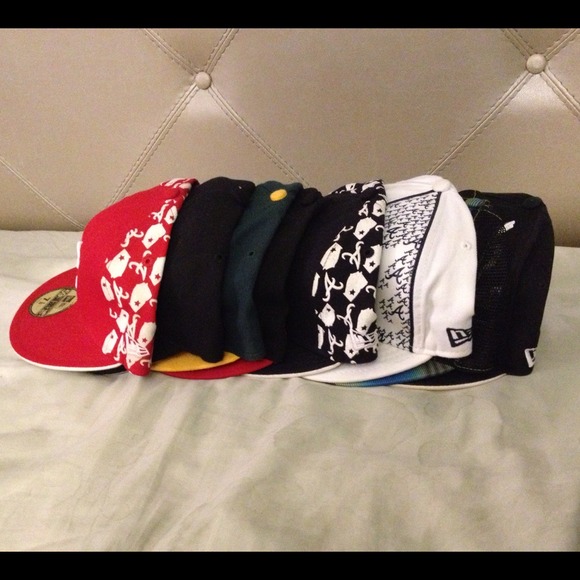 Cap Bundle! great deal!