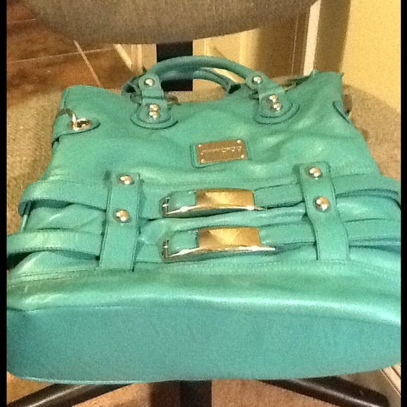 Turquoise jimmy choo