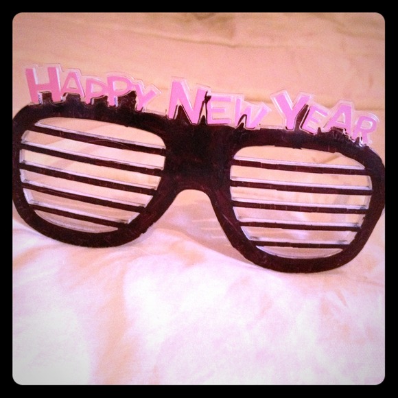 New Years glasses