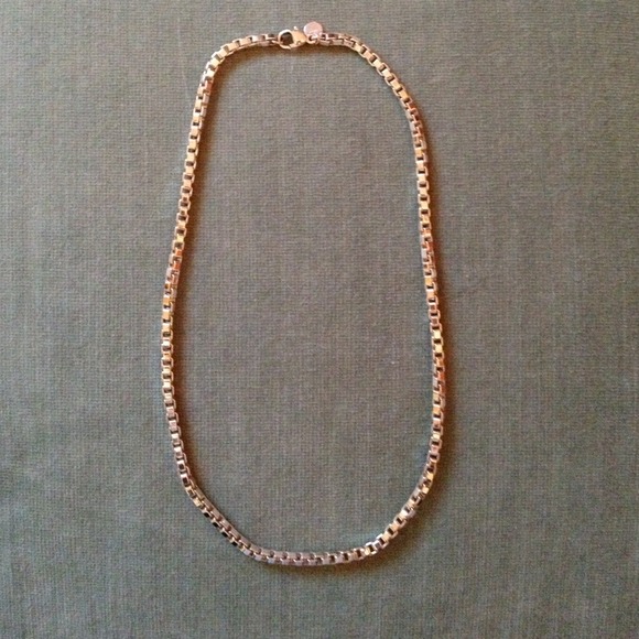RESERVED!!Tiffany & Co. Venetian Link Necklace