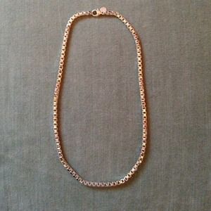 RESERVED!!Tiffany & Co. Venetian Link Necklace