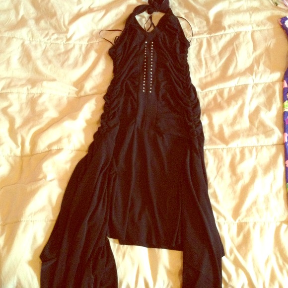 Black formal dress - Picture 1 of 4