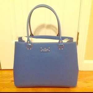 *SOLD* NWT Kate spade Wellesley Fallon omega blue