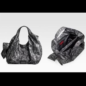 Valentino bow nauge tote