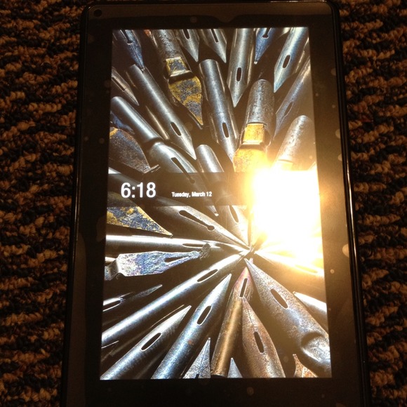 Kindle fire