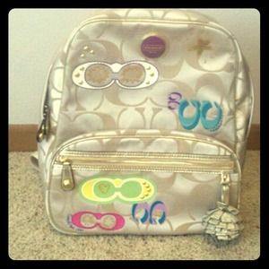 Authentic Coach backpack