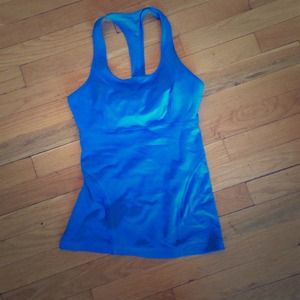 ! Lululemon blue tank