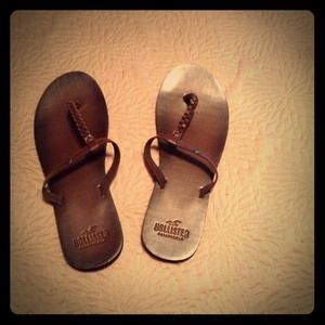 Hollister Flip Flops