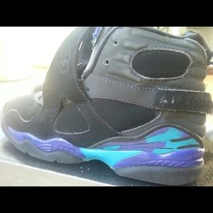 Jordan Aqua 8s