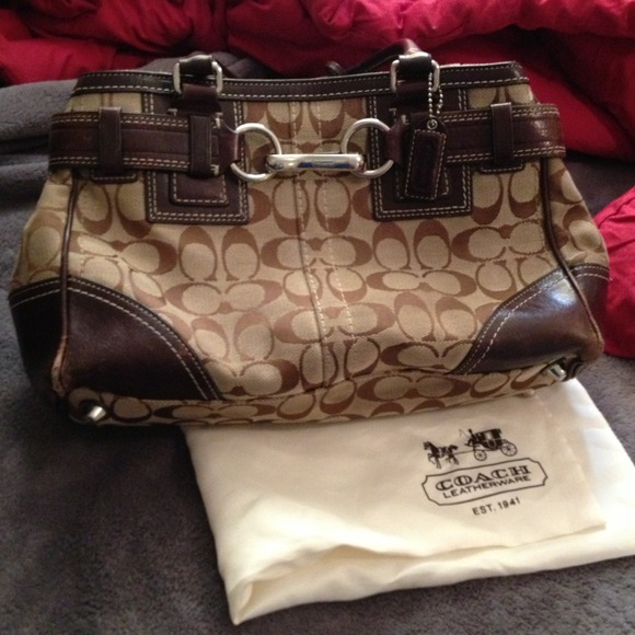 Authentic coach purse!