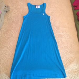Polo Dress Size Medium