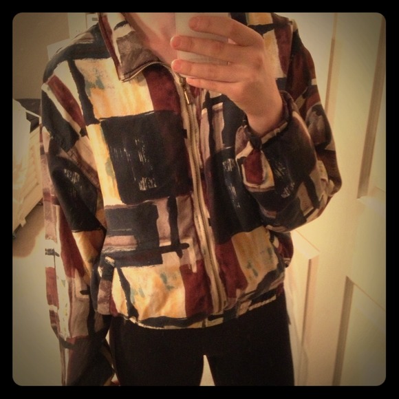 Retro jacket