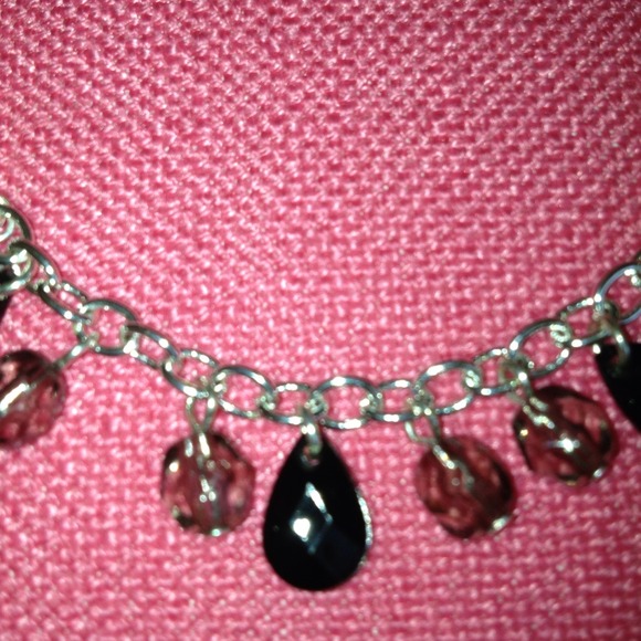 Gorgeous bracelet & earrings set. Amber tones. NWT - Picture 2 of 4