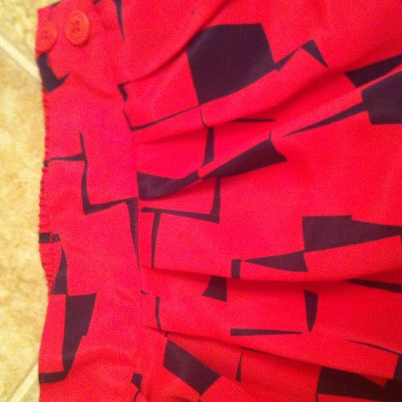 ⚡⚡Sold⚡⚡Vintage pleated skirt - Picture 2 of 4