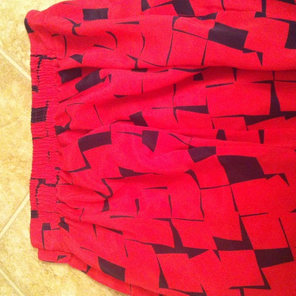 ⚡⚡Sold⚡⚡Vintage pleated skirt - Picture 3 of 4