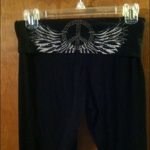 🎀RESERVED🎀 @lanie06 Angel wing and peace yogas.