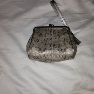 Coach wristlet