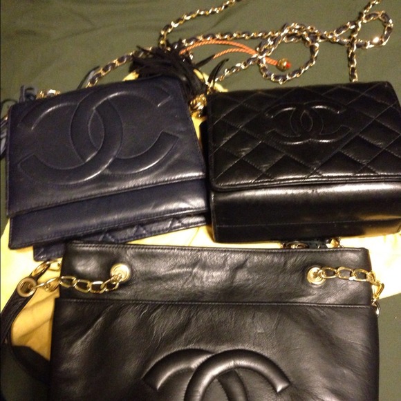 Vintage authentic Chanel purses - Picture 3 of 3