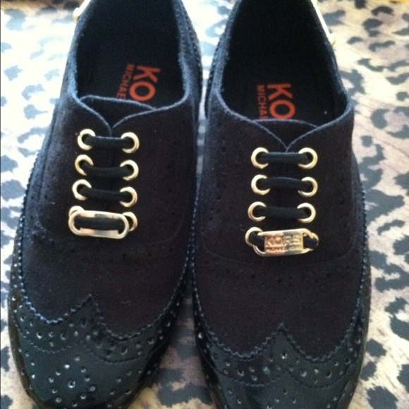 Kids size 13 never worn michael kors shoes
