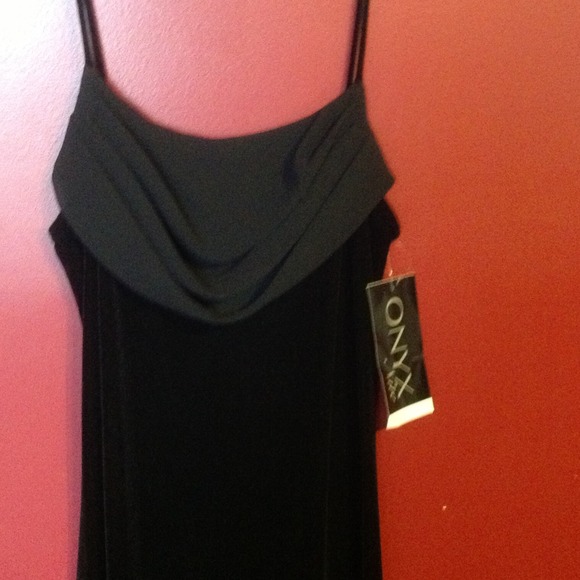 Long Spaghetti strap dress