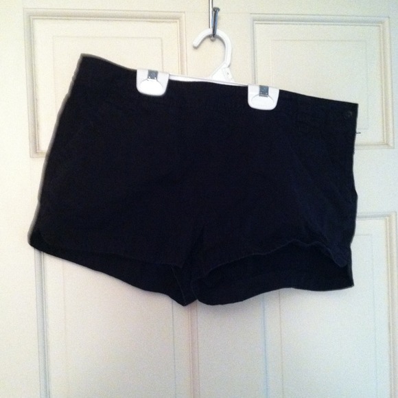 Black shorts