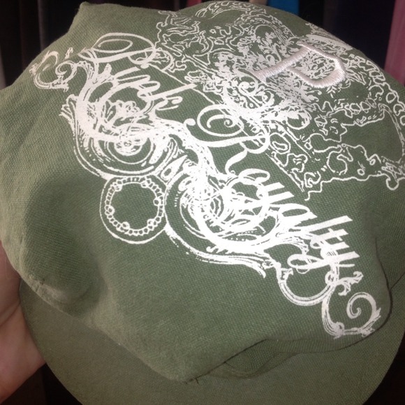 Victoria secret hat.