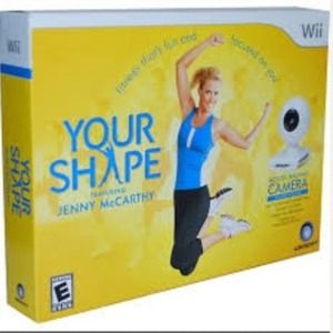 Reserved for daniellew25 🚨Wii Workout Set!