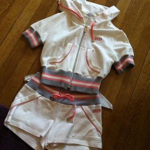 Bebe sport short set reduced!!