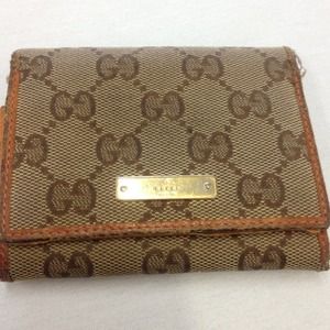 ✨Reserved✨ 💯%authentic Gucci card wallet