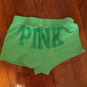 Vs shorts pink
