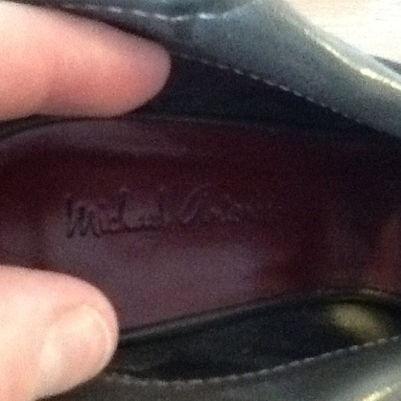 $$Sold$$ Michael Antonio pewter grey heels - Picture 4 of 4