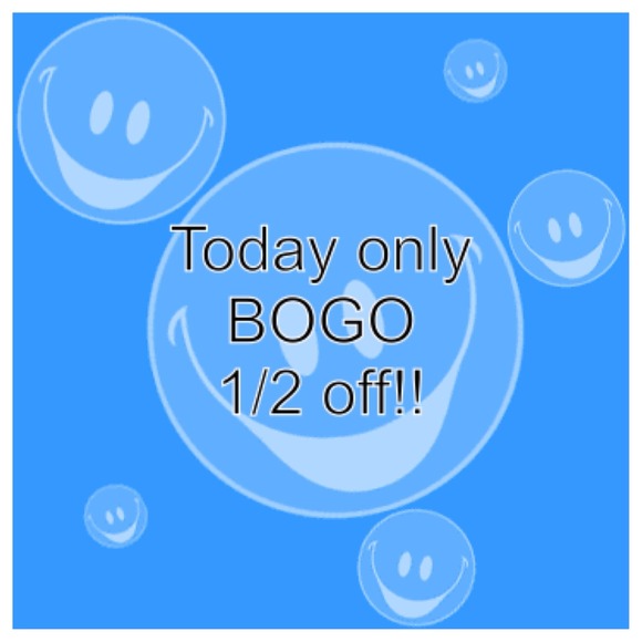 ✨BOGO 1/2 off✨