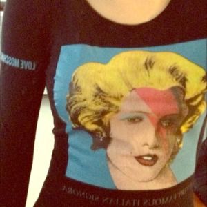 🔥🔥reduced!! Moschino long sleeve shirt