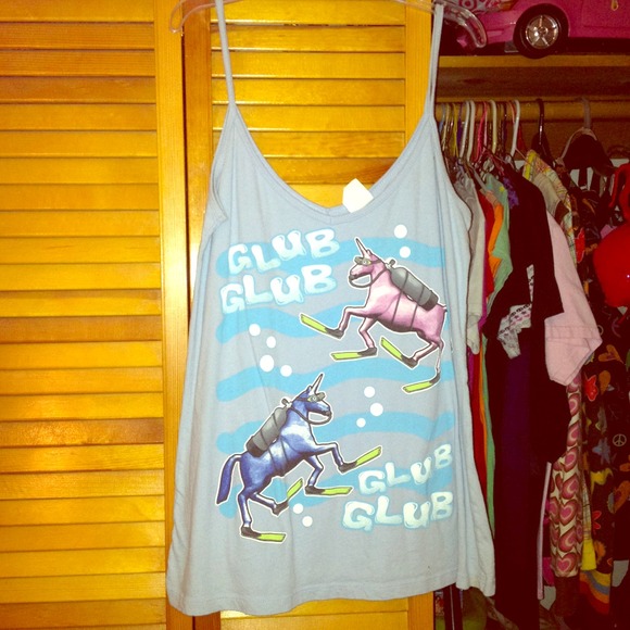 Charlie The Unicorn Tank