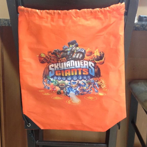 Skylanders Draw String Bag